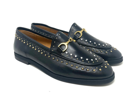 SCARPE BASSE GIO+ DONNA NERO - NINA03 NERO