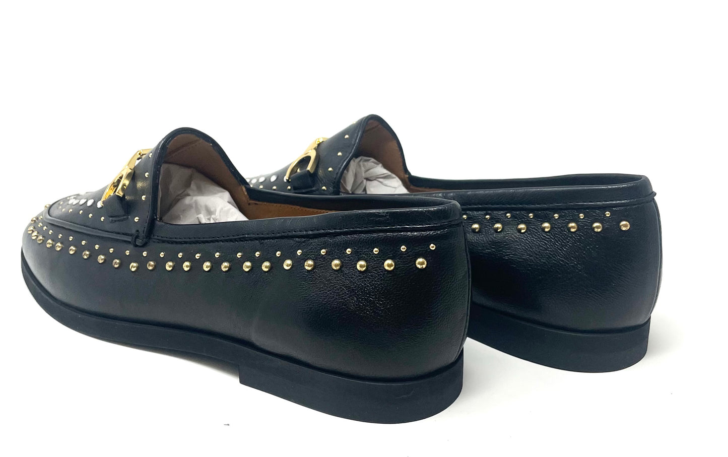 SCARPE BASSE GIO+ DONNA NERO - NINA03 NERO
