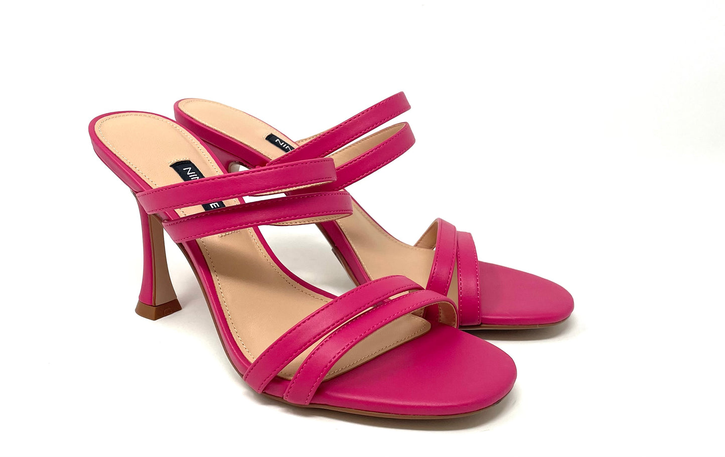 SANDALI CON TACCO NINE WEST DONNA FUXIA - NINFE FUXIA