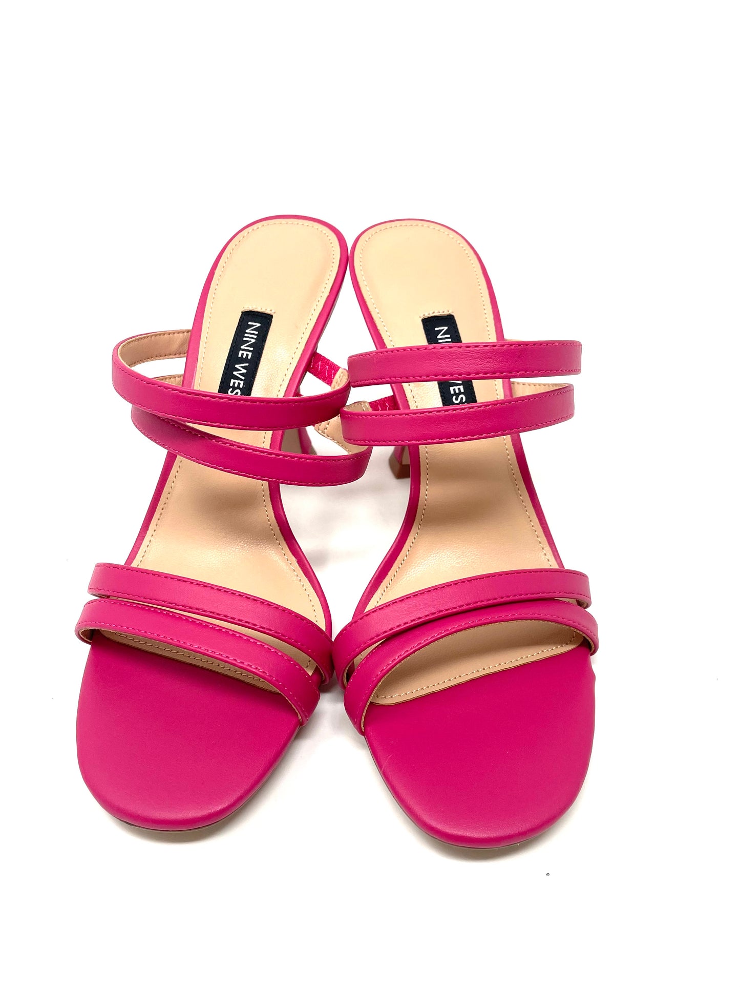 SANDALI CON TACCO NINE WEST DONNA FUXIA - NINFE FUXIA