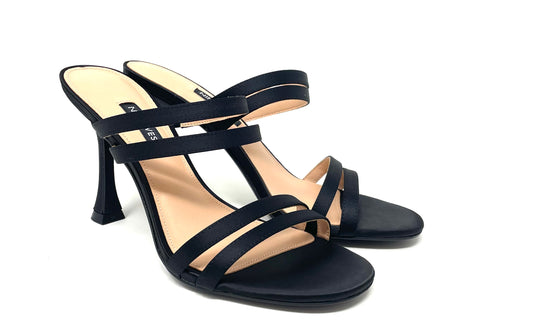 SANDALI CON TACCO NINE WEST DONNA NERO - NINFE NERO