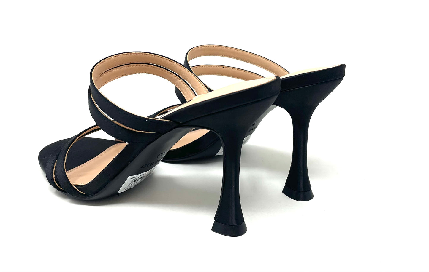 SANDALI CON TACCO NINE WEST DONNA NERO - NINFE NERO