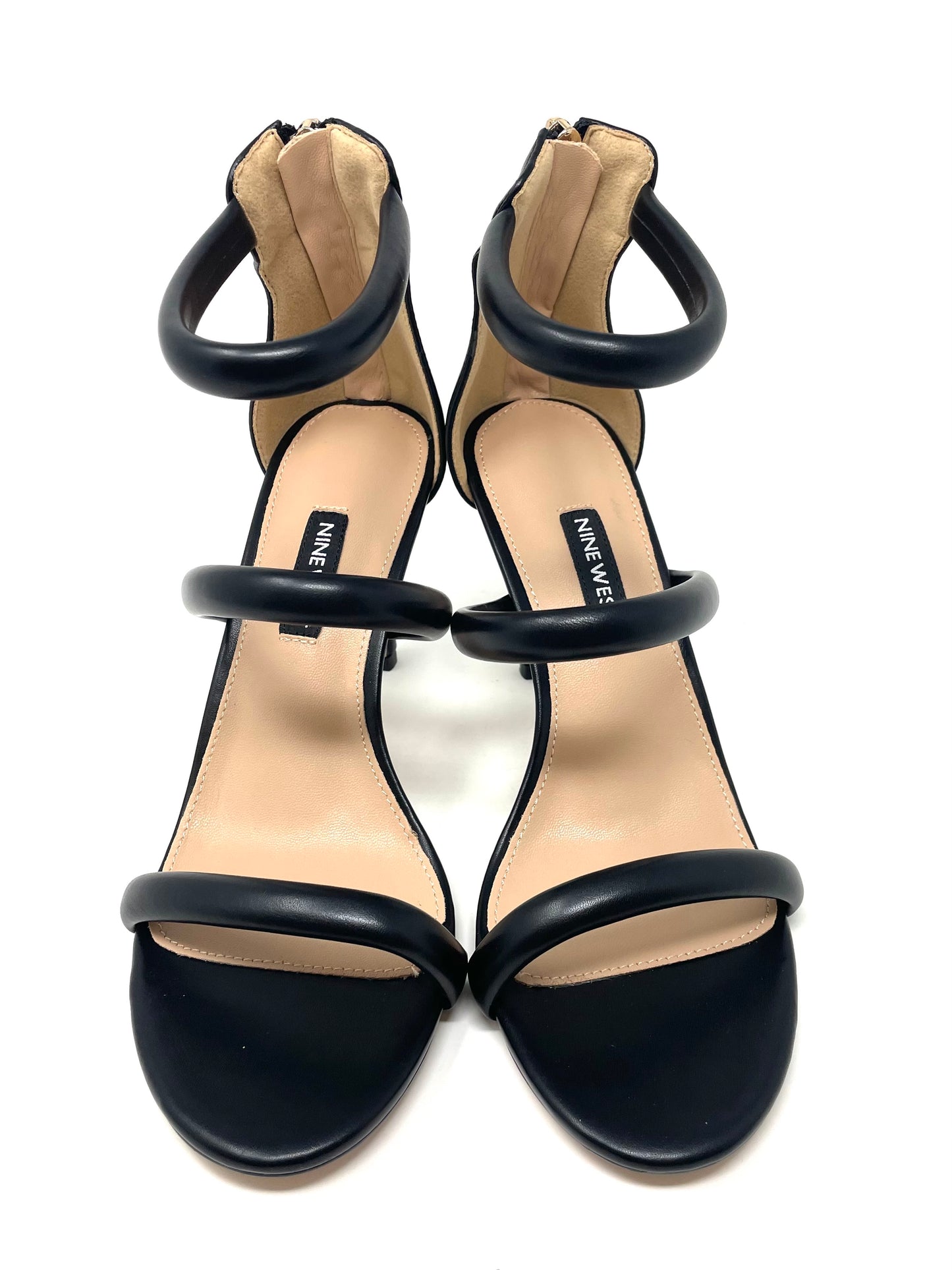 SANDALI CON TACCO NINE WEST DONNA NERO - NITE NERO