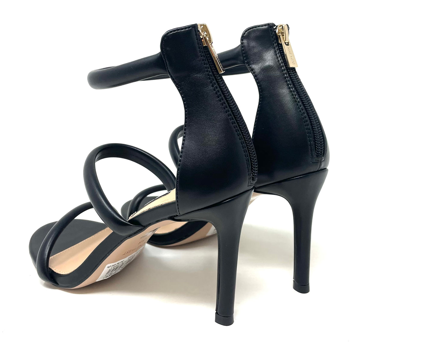 SANDALI CON TACCO NINE WEST DONNA NERO - NITE NERO