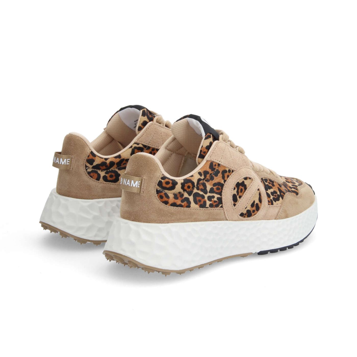 SNEAKERS NO NAME DONNA LEOPARDATO - NNVEPL04KC LEO