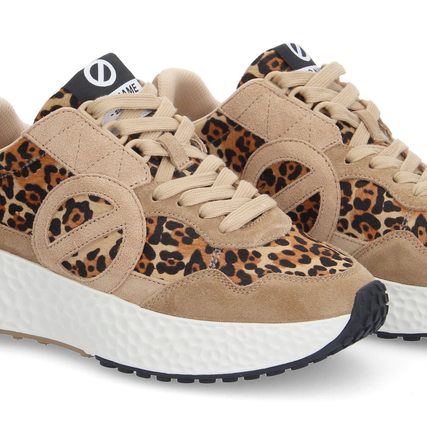 SNEAKERS NO NAME DONNA LEOPARDATO - NNVEPL04KC LEO
