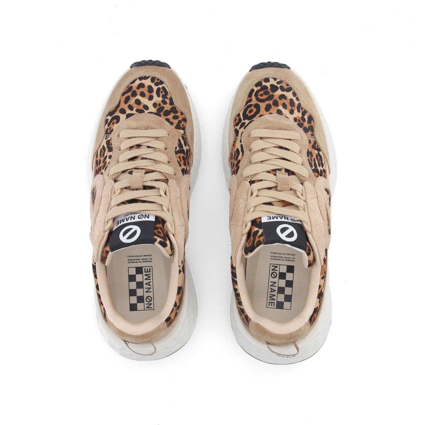 SNEAKERS NO NAME DONNA LEOPARDATO - NNVEPL04KC LEO