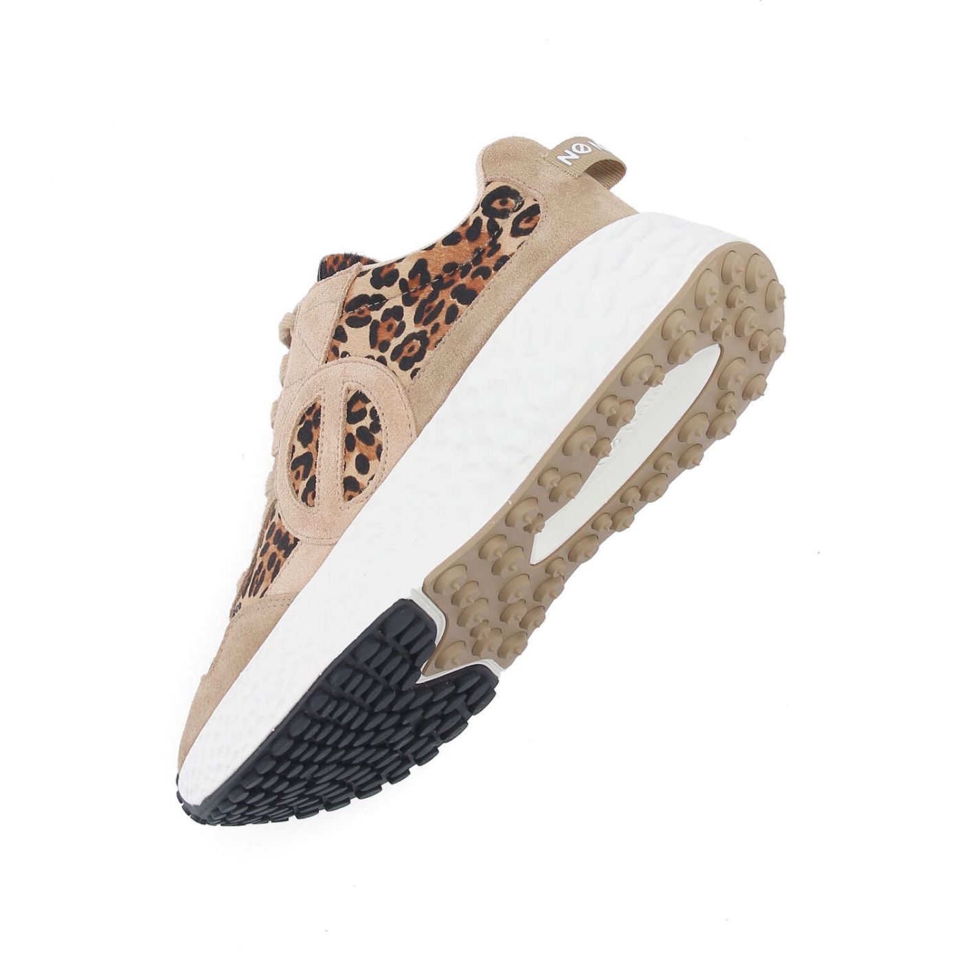 SNEAKERS NO NAME DONNA LEOPARDATO - NNVEPL04KC LEO