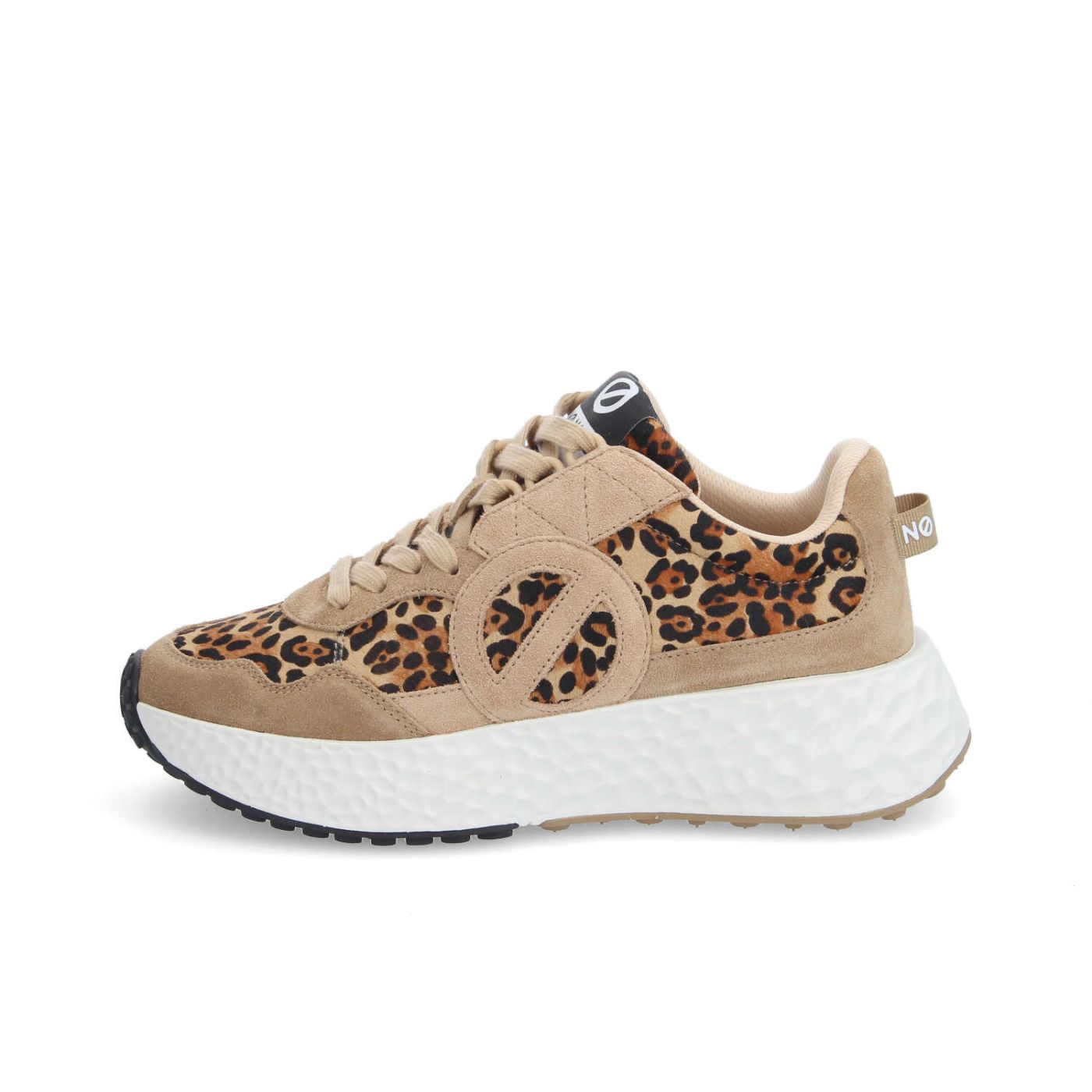 SNEAKERS NO NAME DONNA LEOPARDATO - NNVEPL04KC LEO