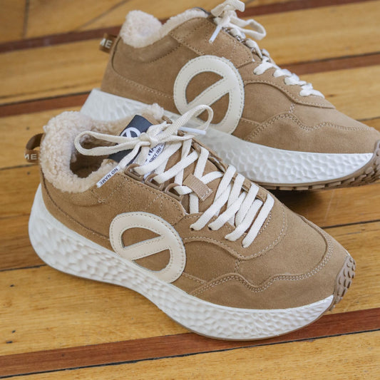 SNEAKERS NO NAME DONNA NOCCIOLA - NNVESC04NU NUT