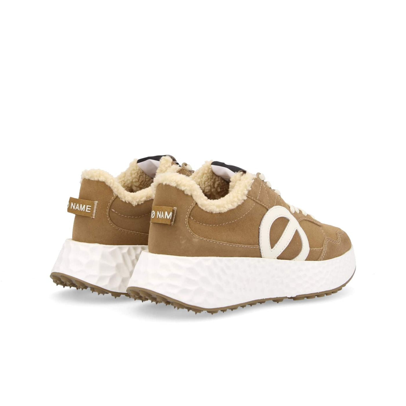 SNEAKERS NO NAME DONNA NOCCIOLA - NNVESC04NU NUT