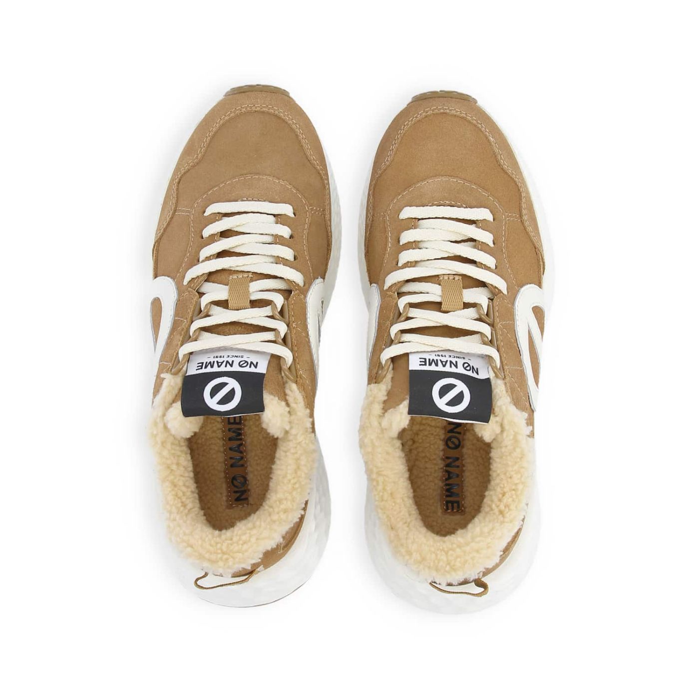 SNEAKERS NO NAME DONNA NOCCIOLA - NNVESC04NU NUT
