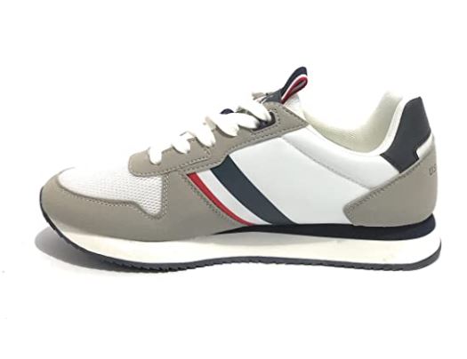 SNEAKERS U.S. POLO ASSN. UOMO BIANCO - NOBIL4115BI
