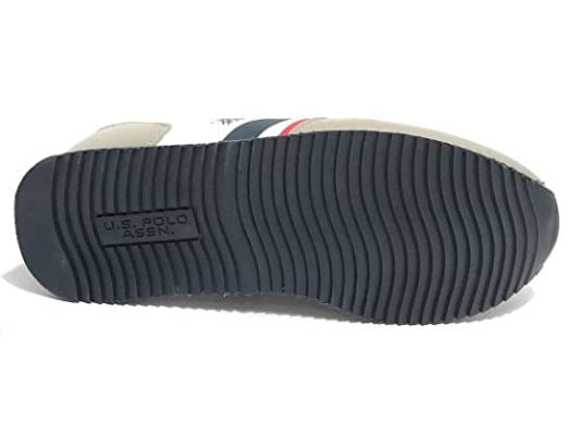 SNEAKERS U.S. POLO ASSN. UOMO BIANCO - NOBIL4115BI