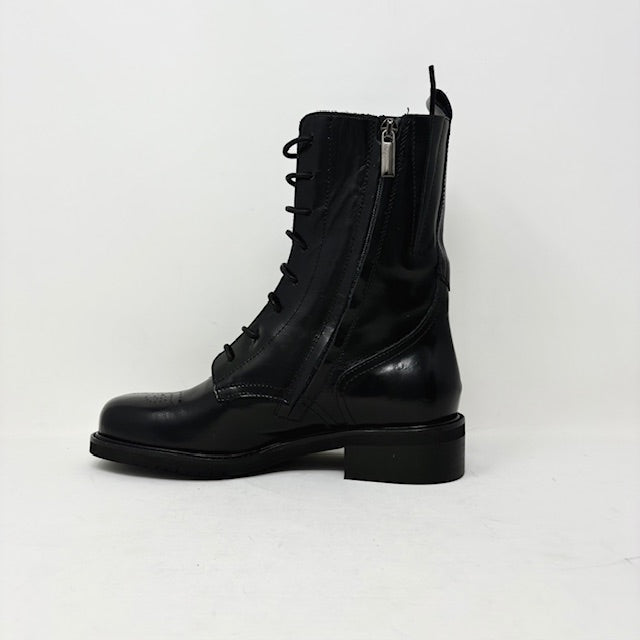 TRONCHETTI BASSI VOLPATO DONNA NERO - OLGA017M NERO