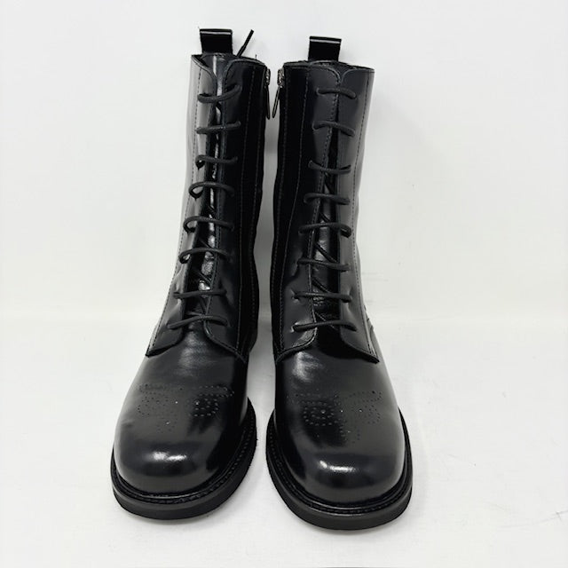 TRONCHETTI BASSI VOLPATO DONNA NERO - OLGA017M NERO