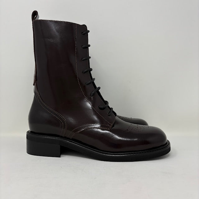 TRONCHETTI BASSI VOLPATO DONNA TESTA MORO - OLGA17M TM