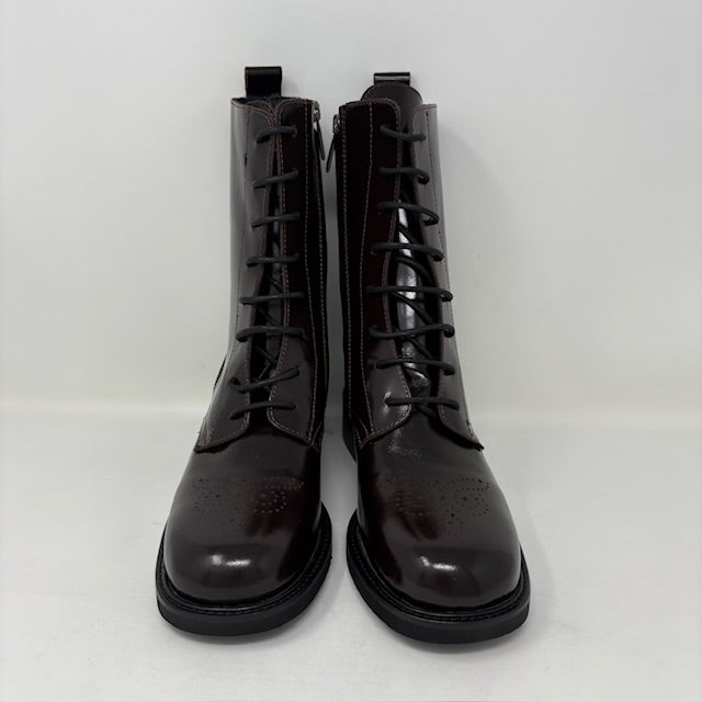 TRONCHETTI BASSI VOLPATO DONNA TESTA MORO - OLGA17M TM