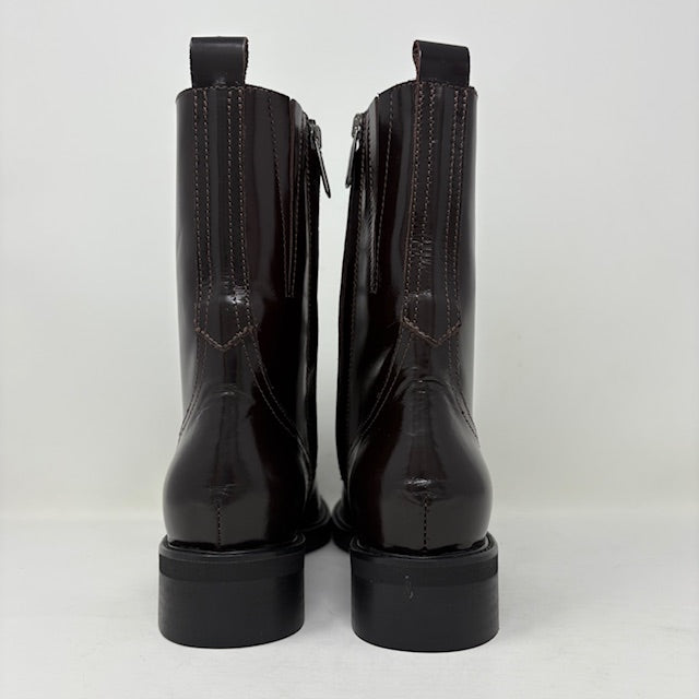 TRONCHETTI BASSI VOLPATO DONNA TESTA MORO - OLGA17M TM