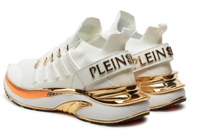 SNEAKERS PLEIN SPORT UOMO BIANCO - PADS0579 BI