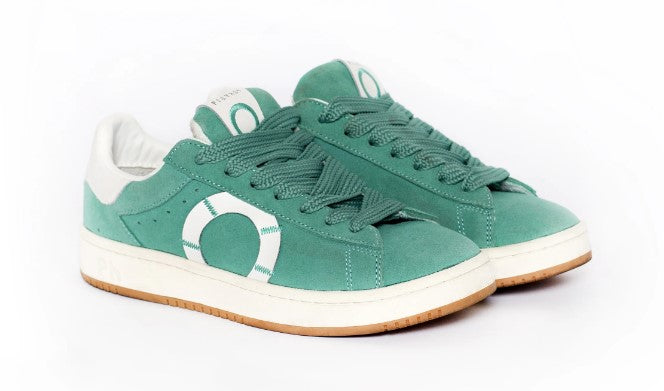 SNEAKERS PLAYHAT DONNA VERDE PETROLIO - PHI4110 AVE