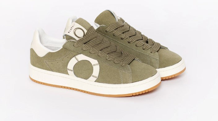 SNEAKERS PLAYHAT DONNA VERDE - PHI4110 BAMBOO