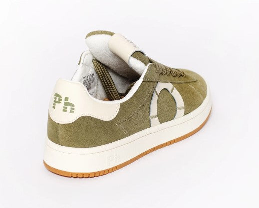 SNEAKERS PLAYHAT DONNA VERDE - PHI4110 BAMBOO