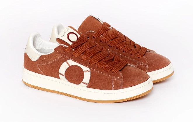 SNEAKERS PLAYHAT DONNA TERRA - PHI4110 RUST