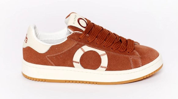 SNEAKERS PLAYHAT DONNA TERRA - PHI4110 RUST