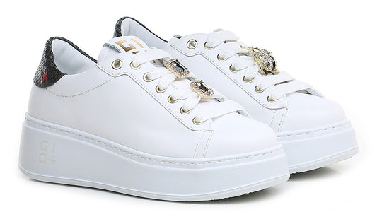 SNEAKERS GIO+ DONNA BIANCO - PIA136A