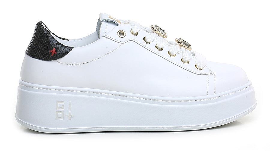 SNEAKERS GIO+ DONNA BIANCO - PIA136A