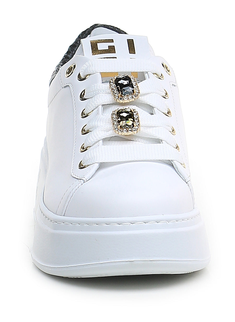 SNEAKERS GIO+ DONNA BIANCO - PIA136A