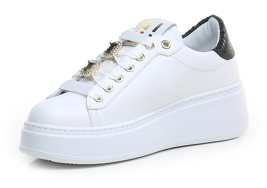 SNEAKERS GIO+ DONNA BIANCO - PIA136A