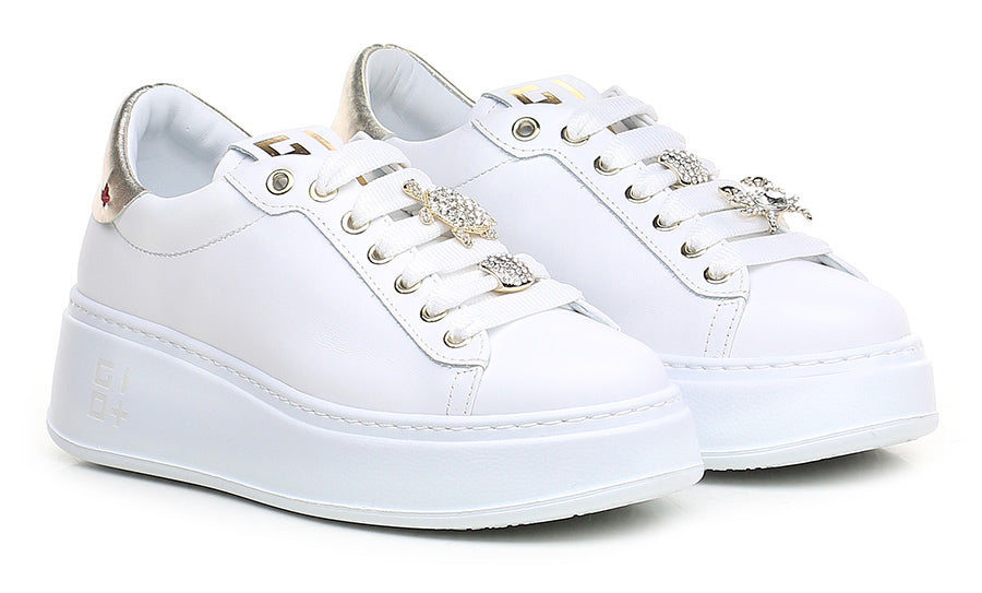 SNEAKERS GIO+ DONNA BIANCO - PIA148A