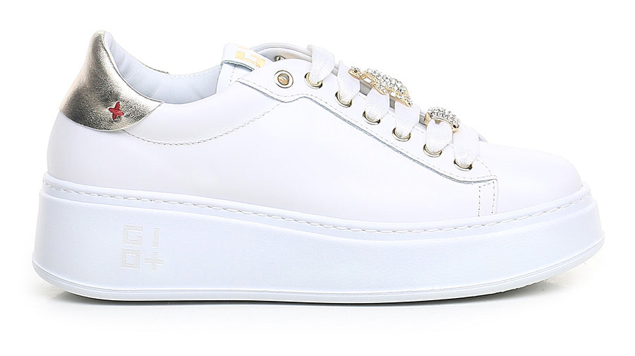 SNEAKERS GIO+ DONNA BIANCO - PIA148A