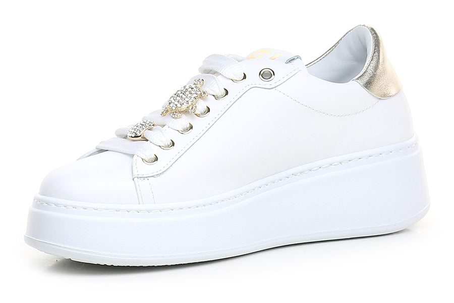 SNEAKERS GIO+ DONNA BIANCO - PIA148A