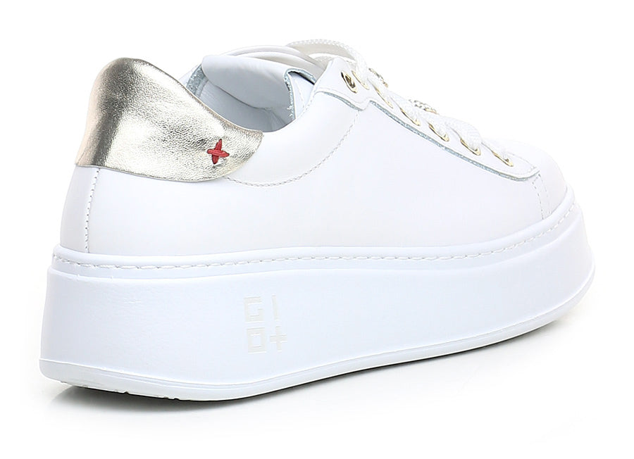 SNEAKERS GIO+ DONNA BIANCO - PIA148A