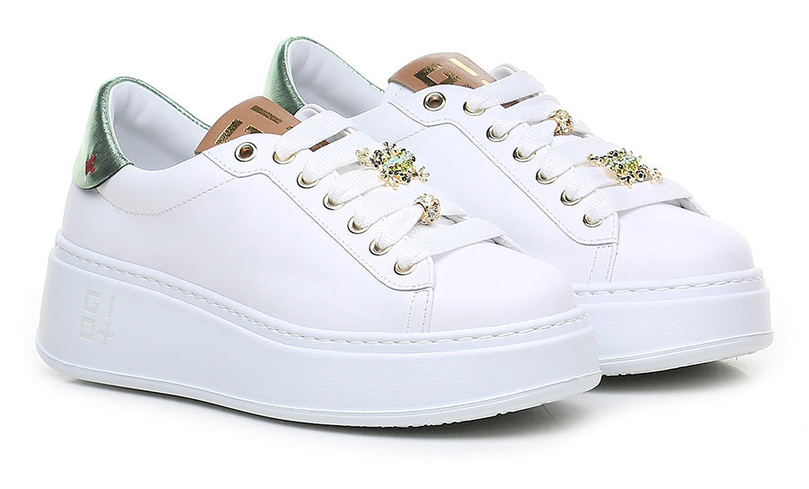 SNEAKERS GIO+ DONNA BIANCO - PIA150A