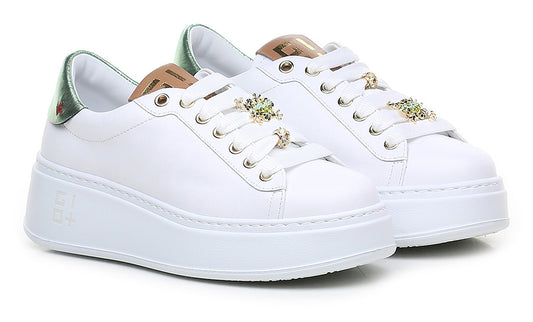 SNEAKERS GIO+ DONNA BIANCO - PIA150A