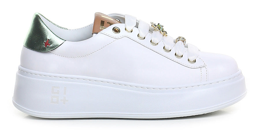 SNEAKERS GIO+ DONNA BIANCO - PIA150A