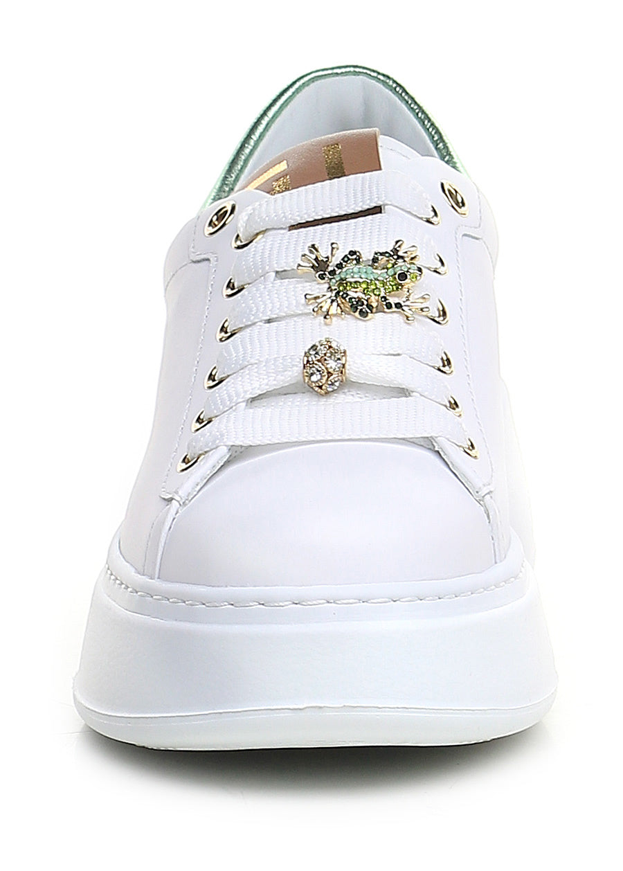 SNEAKERS GIO+ DONNA BIANCO - PIA150A