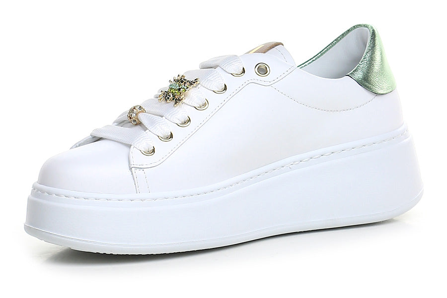 SNEAKERS GIO+ DONNA BIANCO - PIA150A