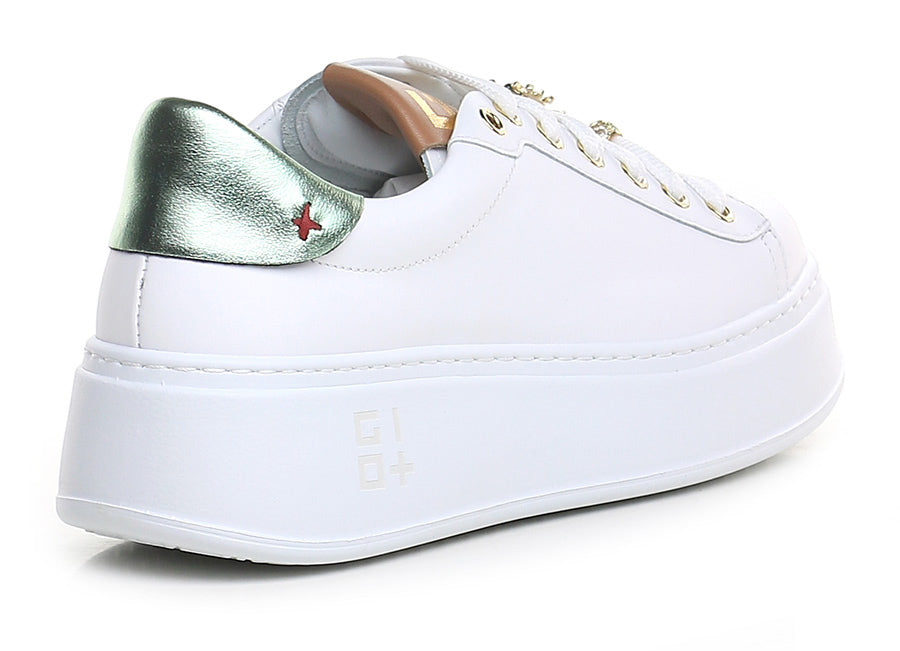 SNEAKERS GIO+ DONNA BIANCO - PIA150A