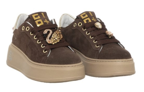 SNEAKERS GIO+ DONNA TESTA MORO - PIA230A