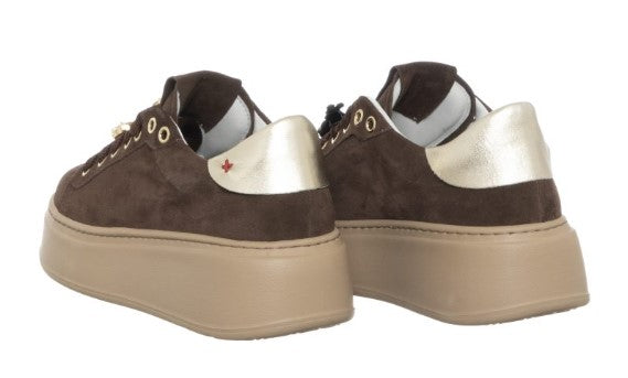 SNEAKERS GIO+ DONNA TESTA MORO - PIA230A