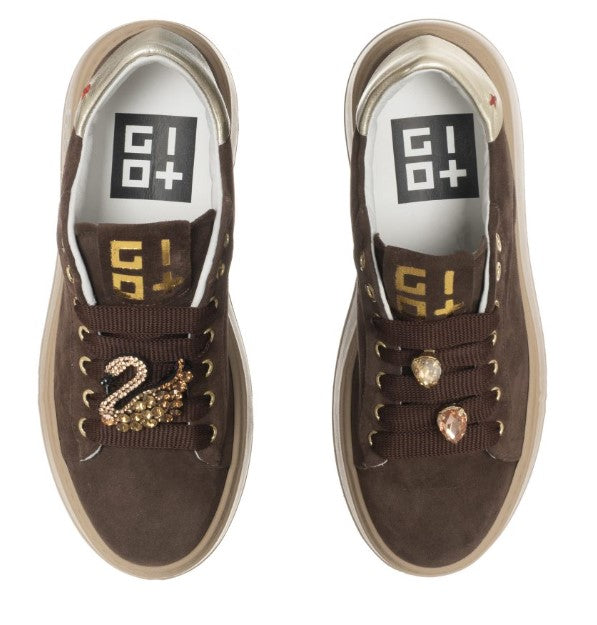 SNEAKERS GIO+ DONNA TESTA MORO - PIA230A