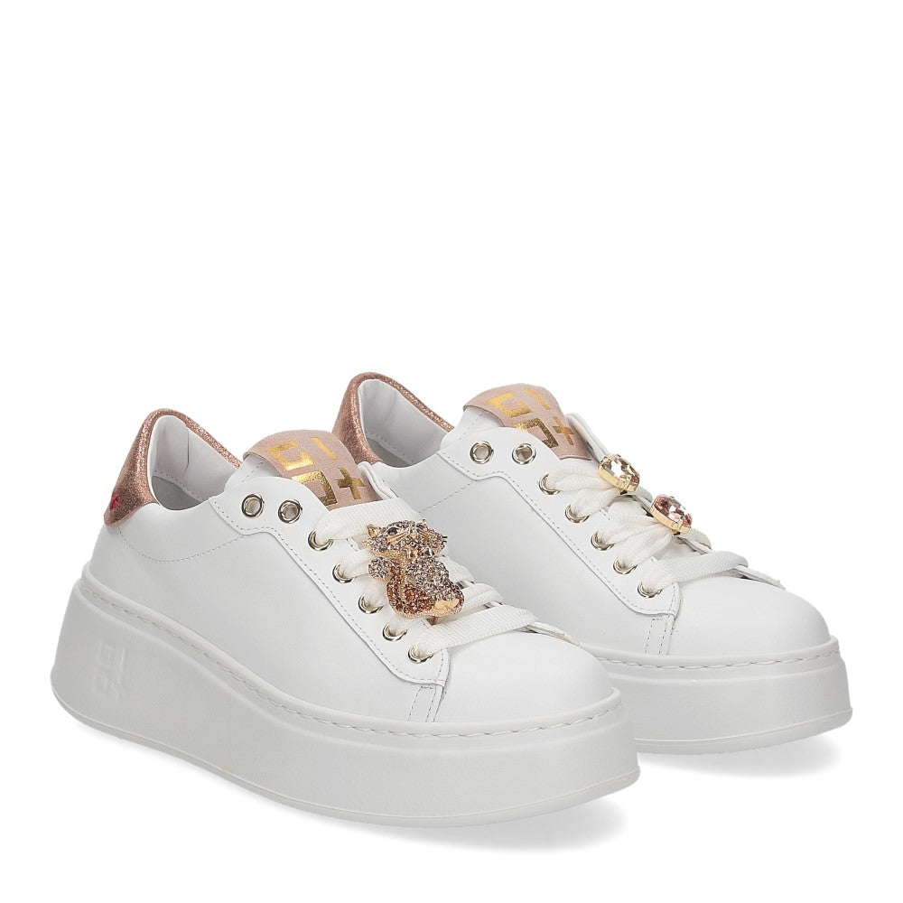 SNEAKERS GIO+ DONNA BIANCO - PIA240A