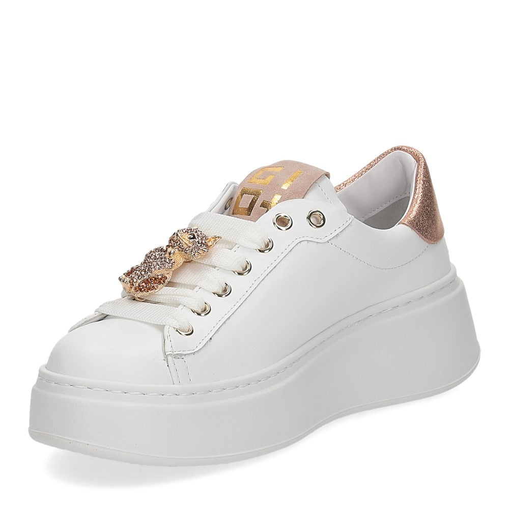SNEAKERS GIO+ DONNA BIANCO - PIA240A
