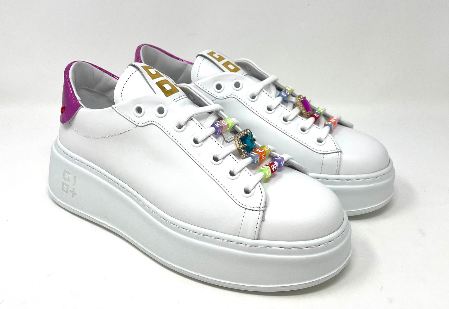 SNEAKERS GIO+ DONNA BIANCO - PIA53B