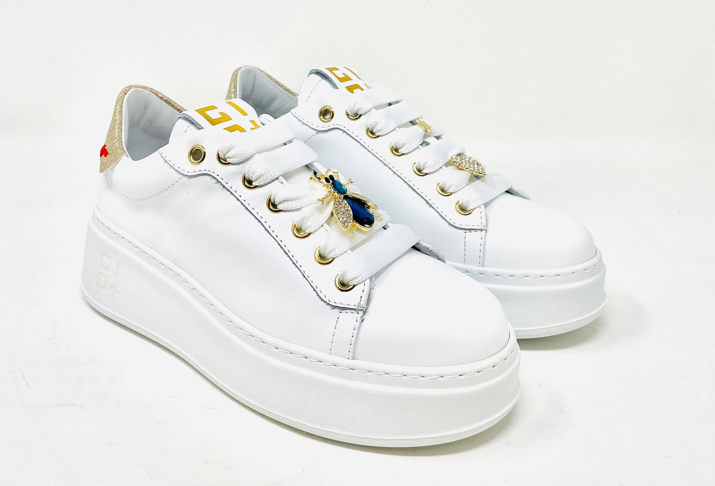 SNEAKERS GIO+ DONNA BIANCO - PIA70A